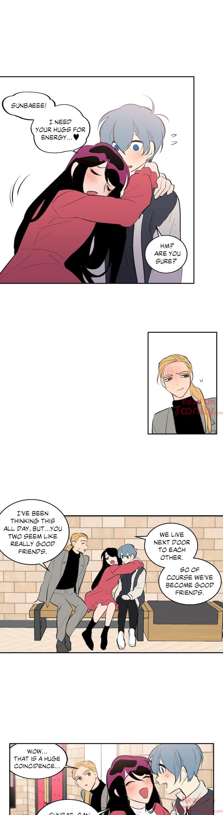 Secret Alliance Chapter 18 - Page 12