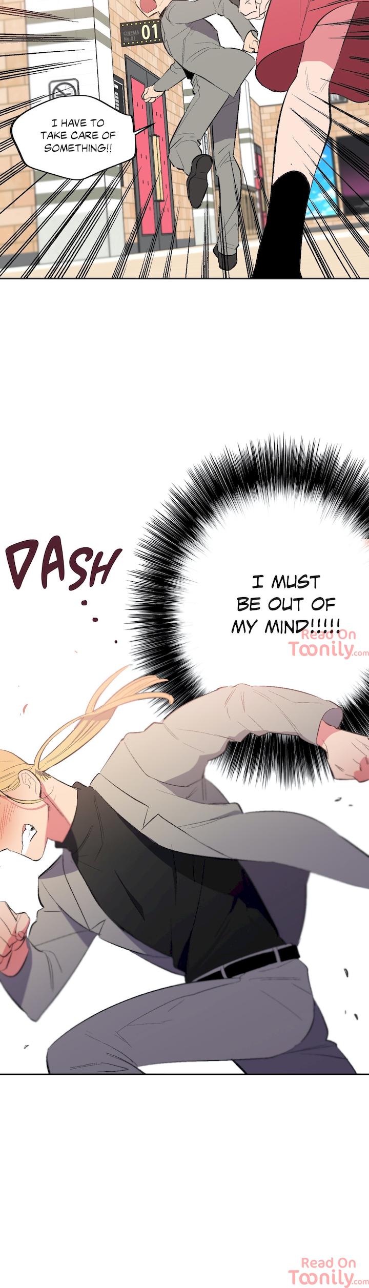 Secret Alliance Chapter 19 - Page 17