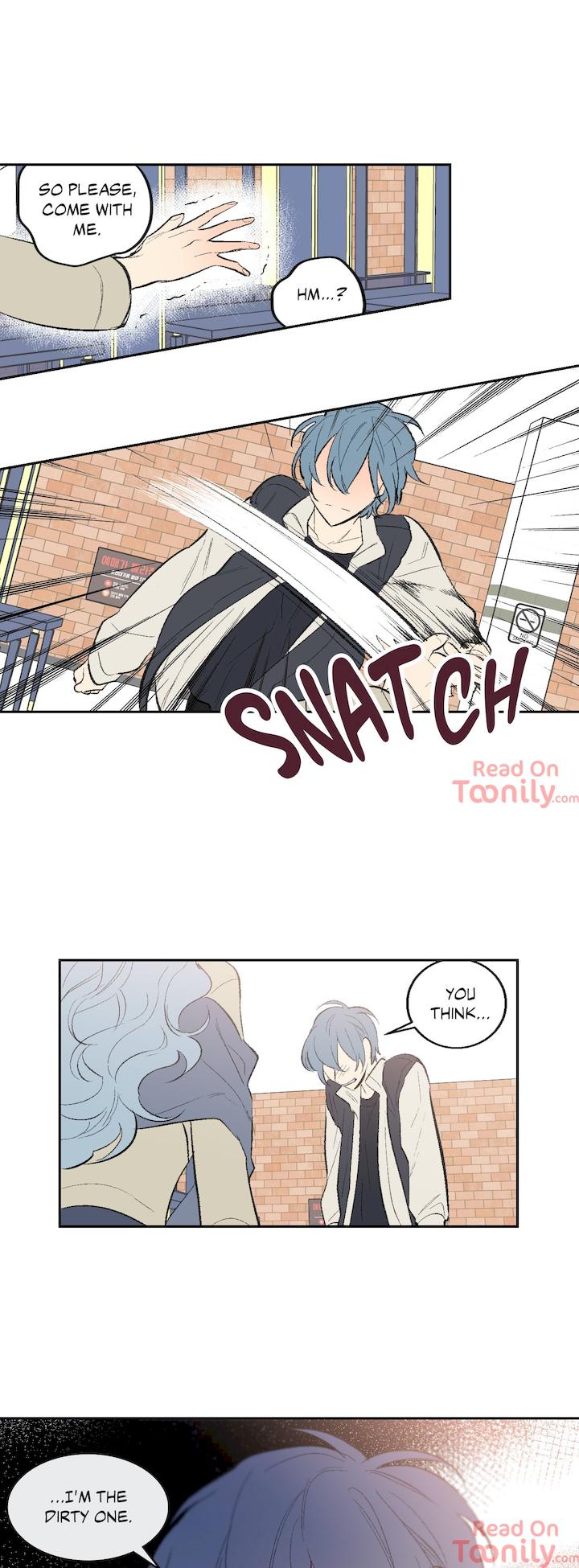 Secret Alliance Chapter 20 - Page 14