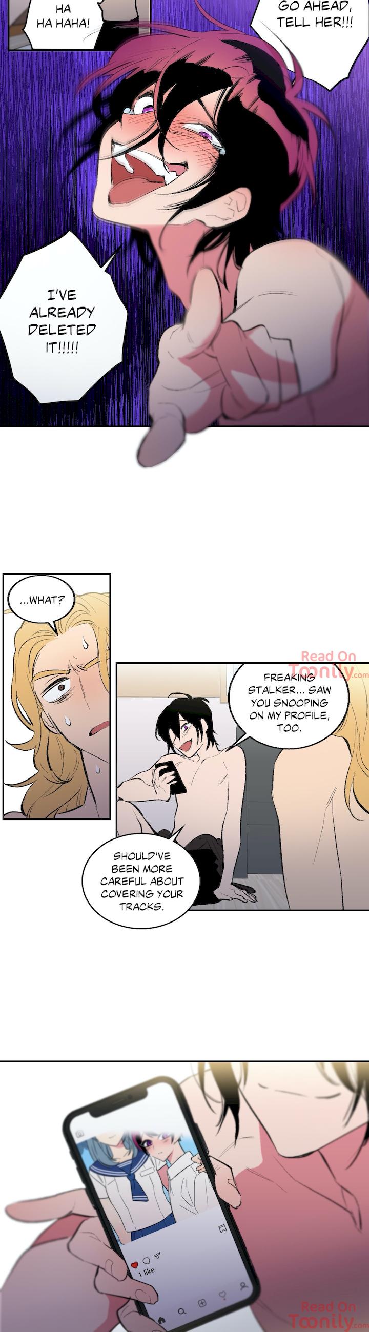 Secret Alliance Chapter 24 - Page 9