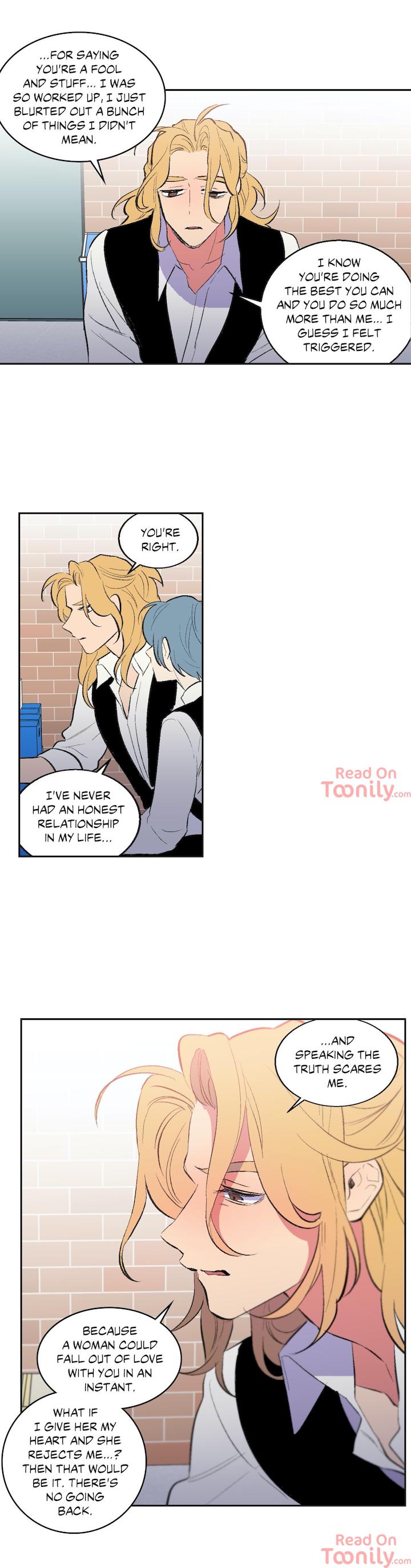 Secret Alliance Chapter 25 - Page 15