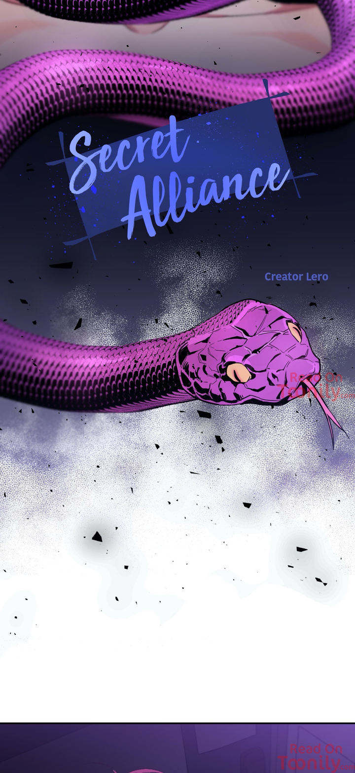 Secret Alliance Chapter 33 - Page 14