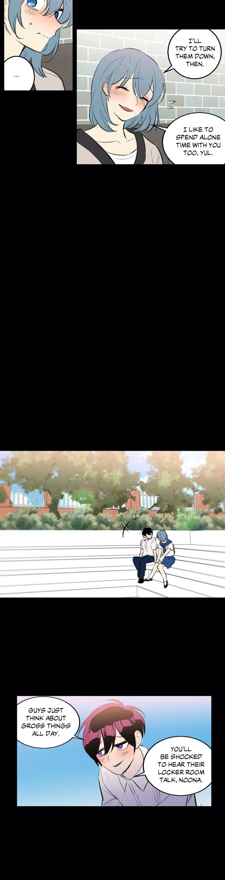 Secret Alliance Chapter 34 - Page 5