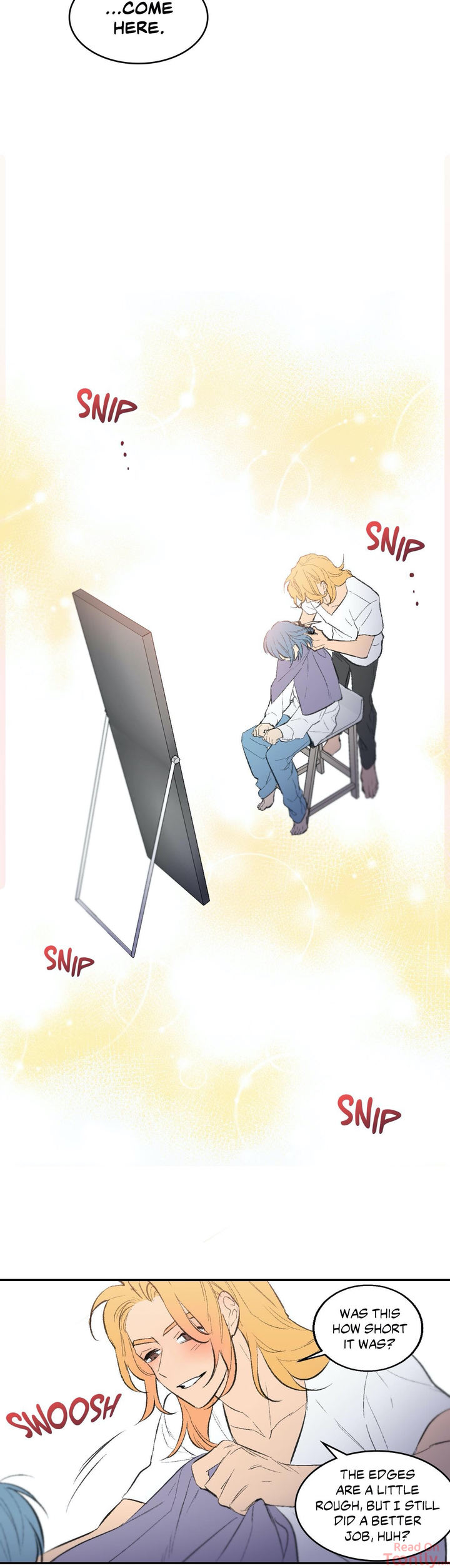 Secret Alliance Chapter 38 - Page 20