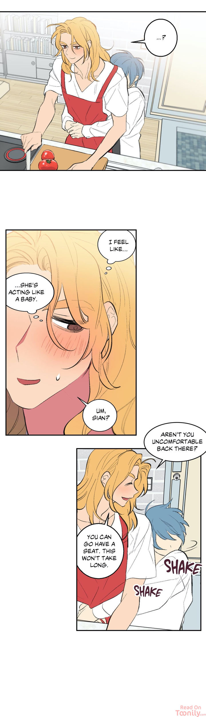 Secret Alliance Chapter 38 - Page 25