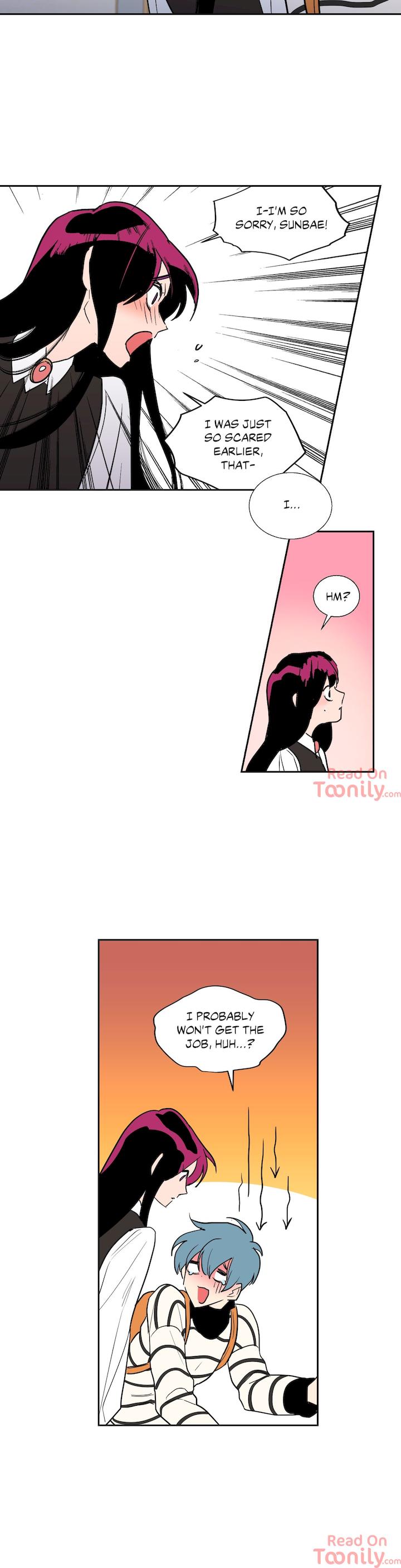 Secret Alliance Chapter 5 - Page 16