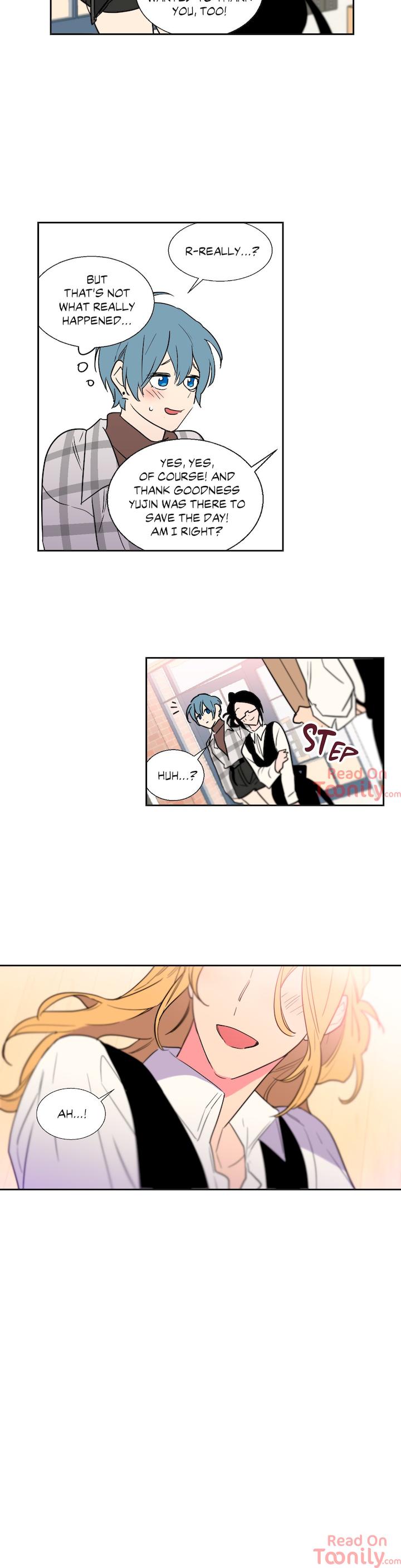 Secret Alliance Chapter 6 - Page 12