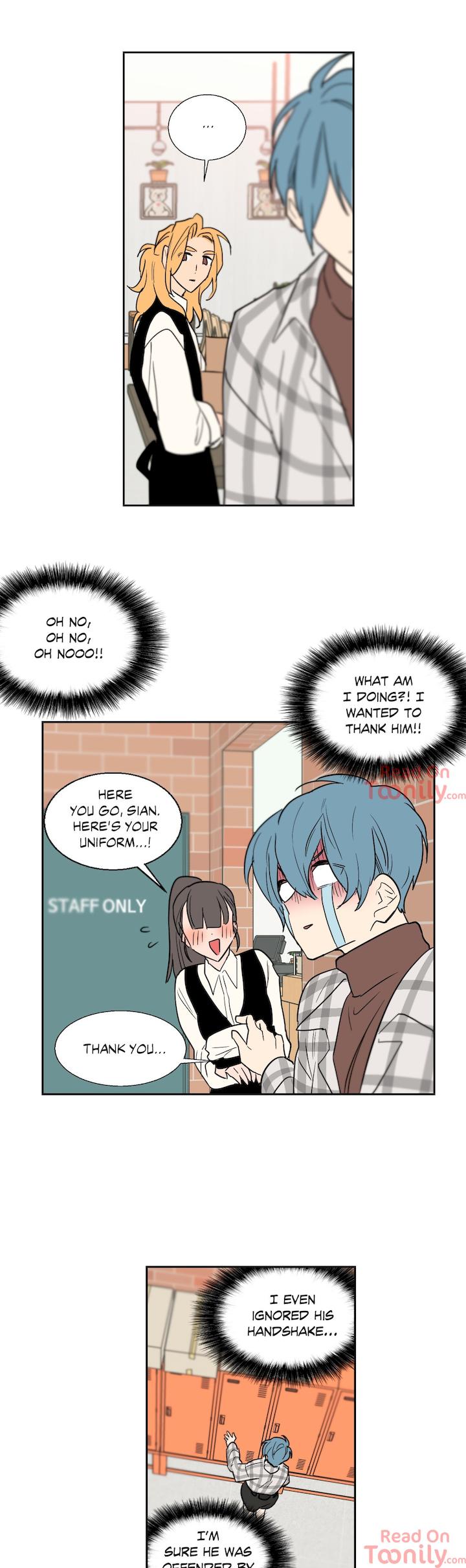 Secret Alliance Chapter 6 - Page 17