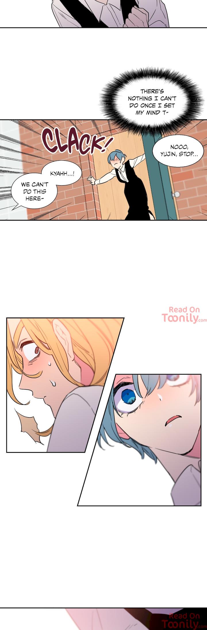 Secret Alliance Chapter 6 - Page 20