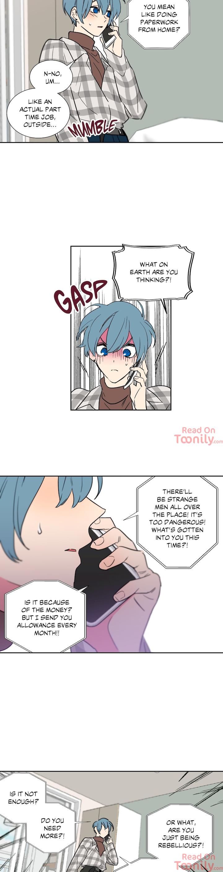 Secret Alliance Chapter 6 - Page 6