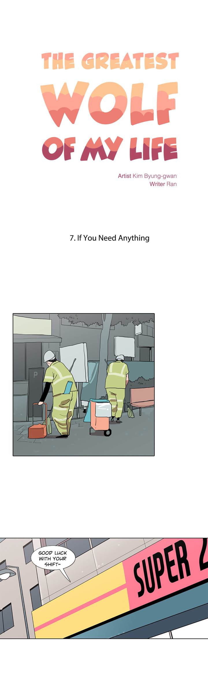The Greatest Wolf of My Life Chapter 7 - Page 19