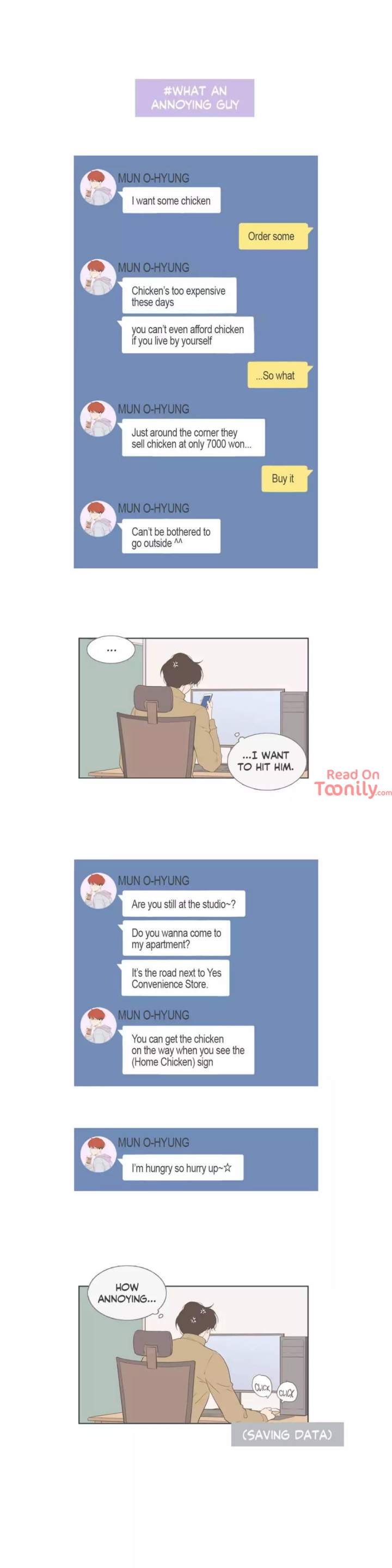 Something About Us Chapter 100 - Page 3