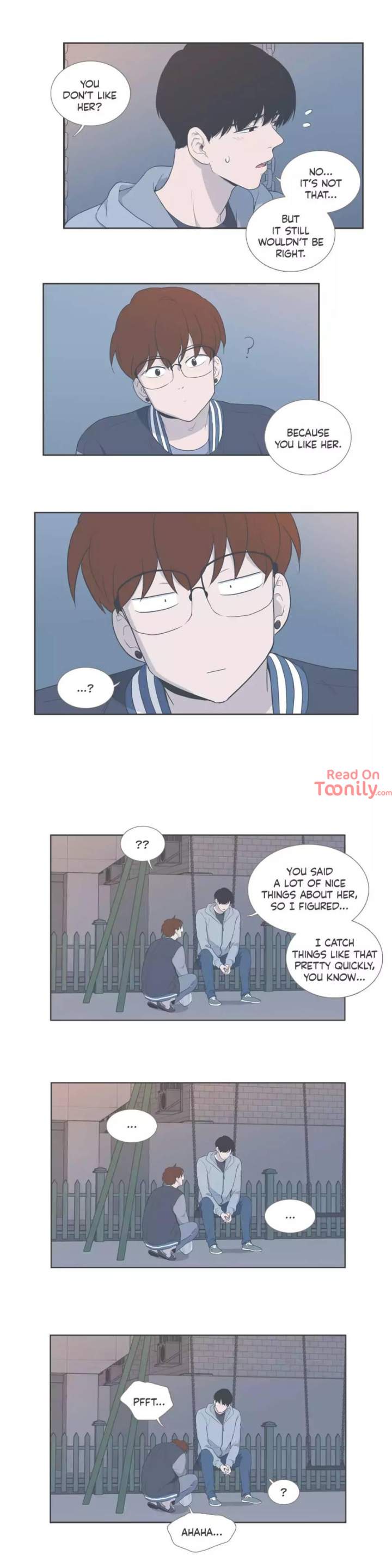 Something About Us Chapter 105 - Page 11