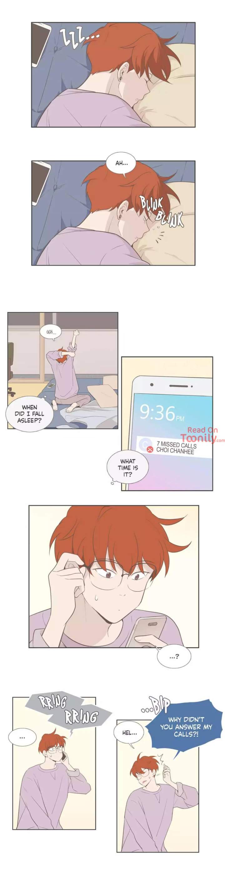 Something About Us Chapter 105 - Page 6