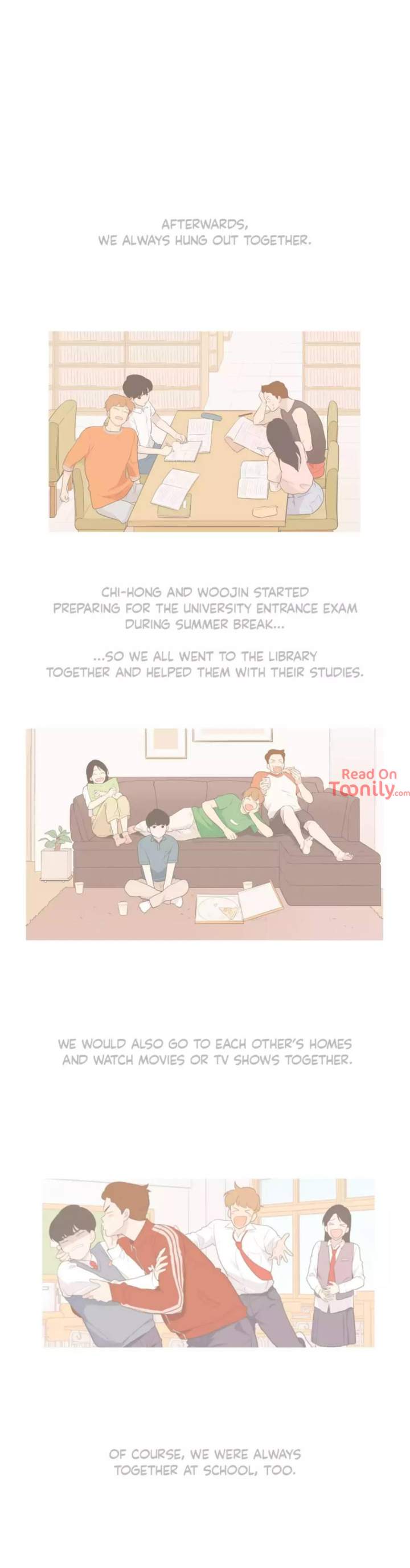 Something About Us Chapter 109 - Page 1