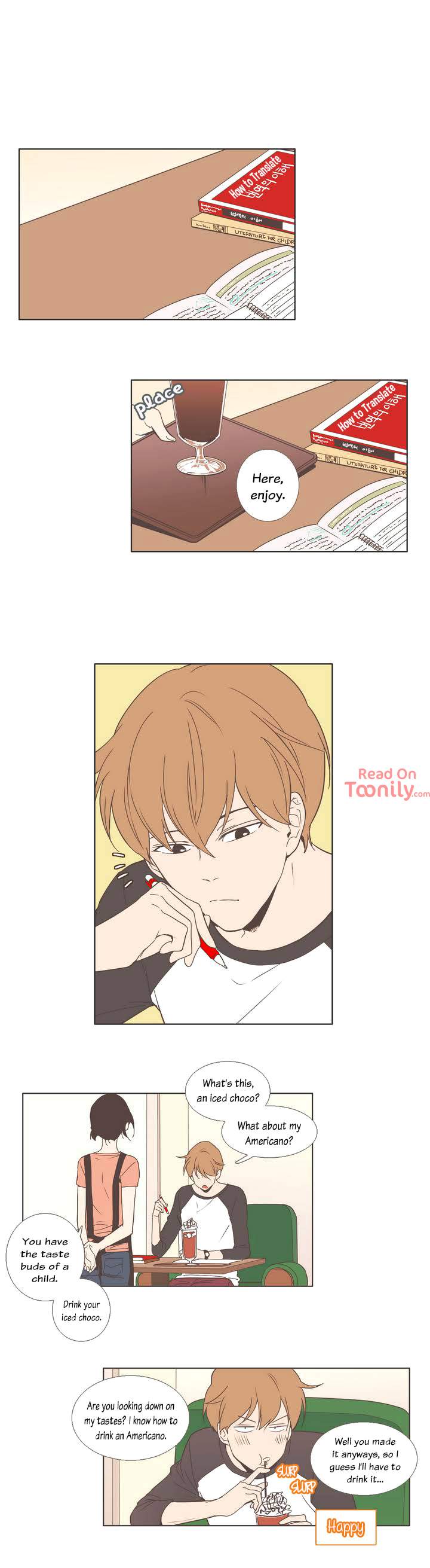 Something About Us Chapter 11 - Page 8