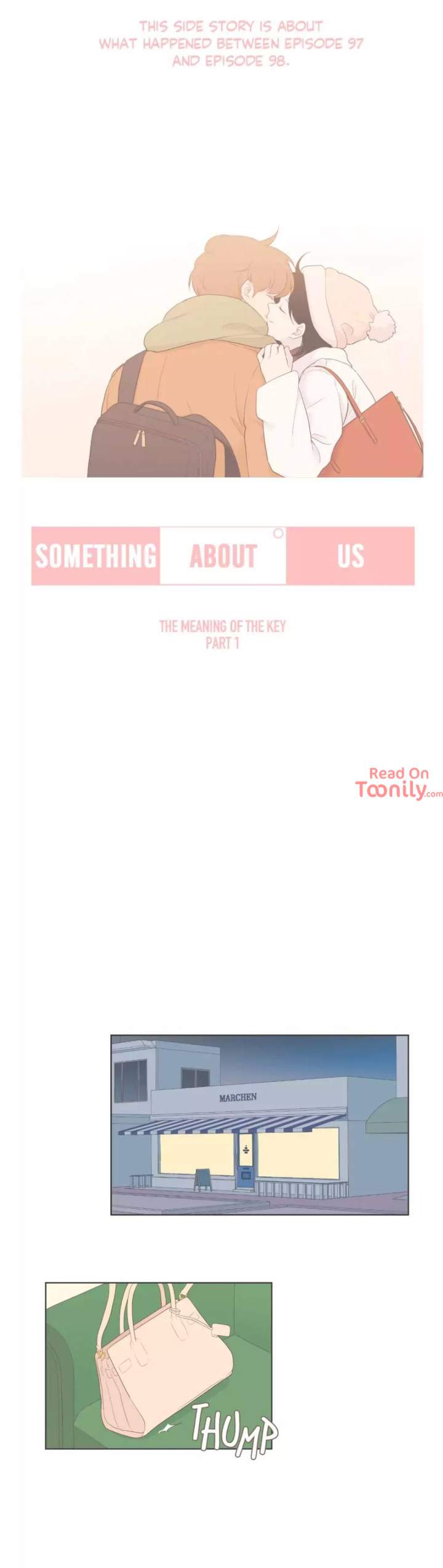 Something About Us Chapter 110 - Page 1