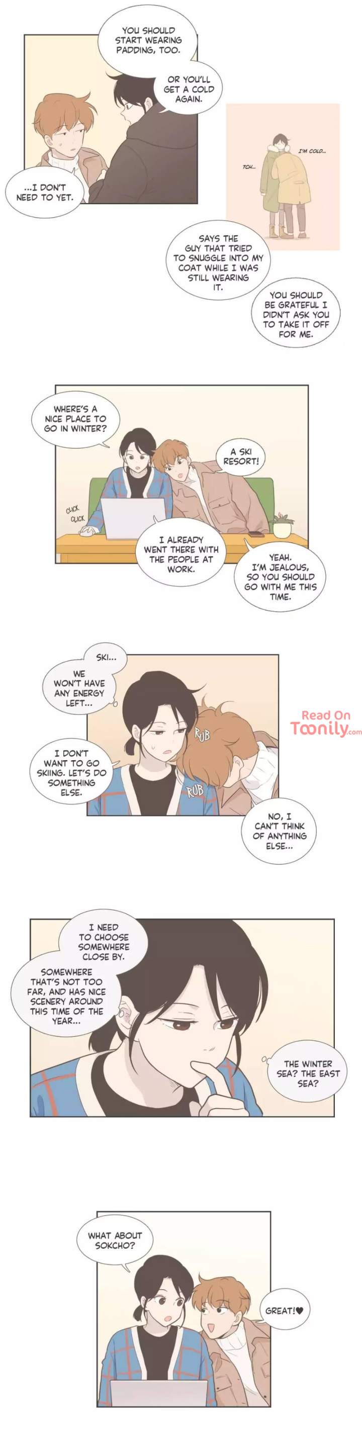 Something About Us Chapter 110 - Page 14