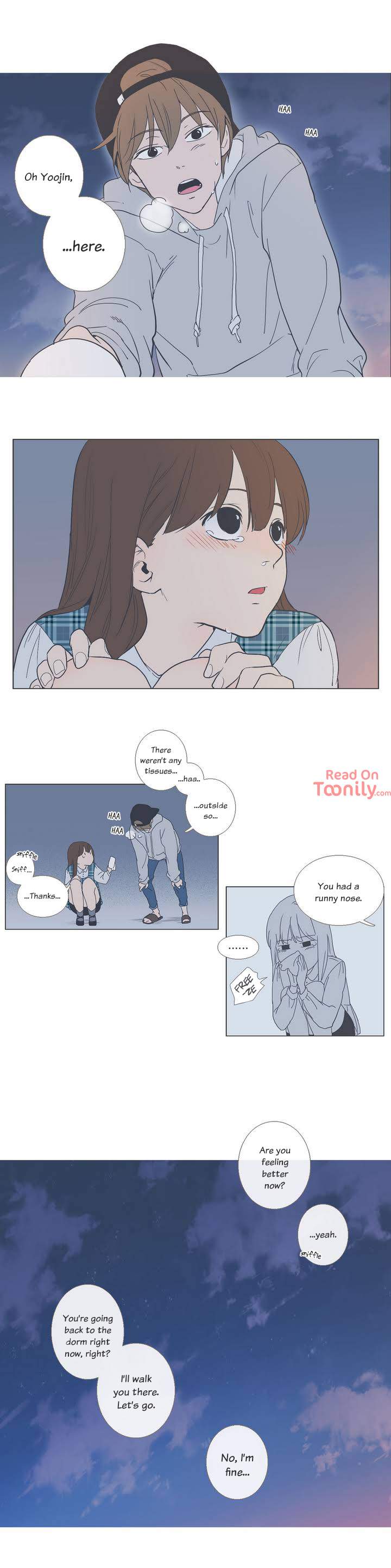 Something About Us Chapter 14 - Page 8