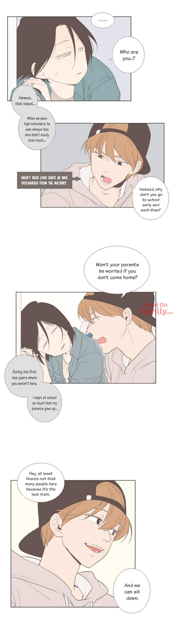 Something About Us Chapter 15 - Page 5