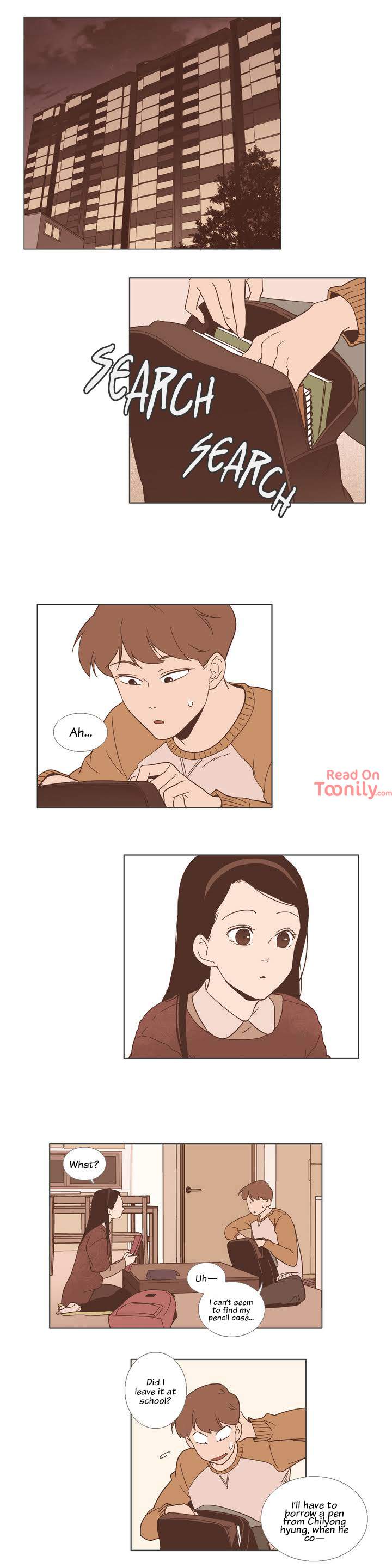 Something About Us Chapter 17 - Page 12