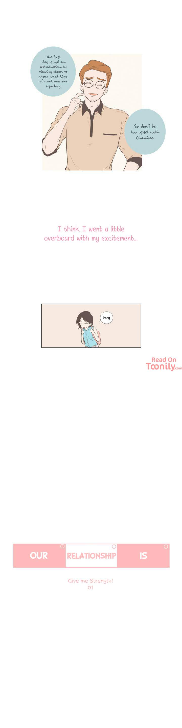 Something About Us Chapter 25 - Page 1