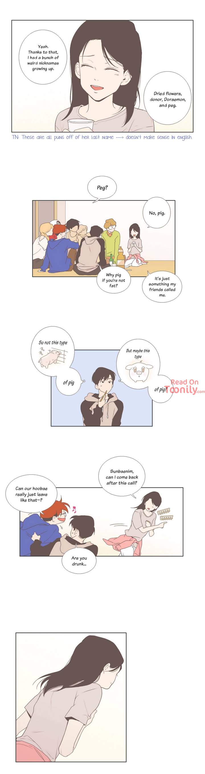 Something About Us Chapter 27 - Page 10