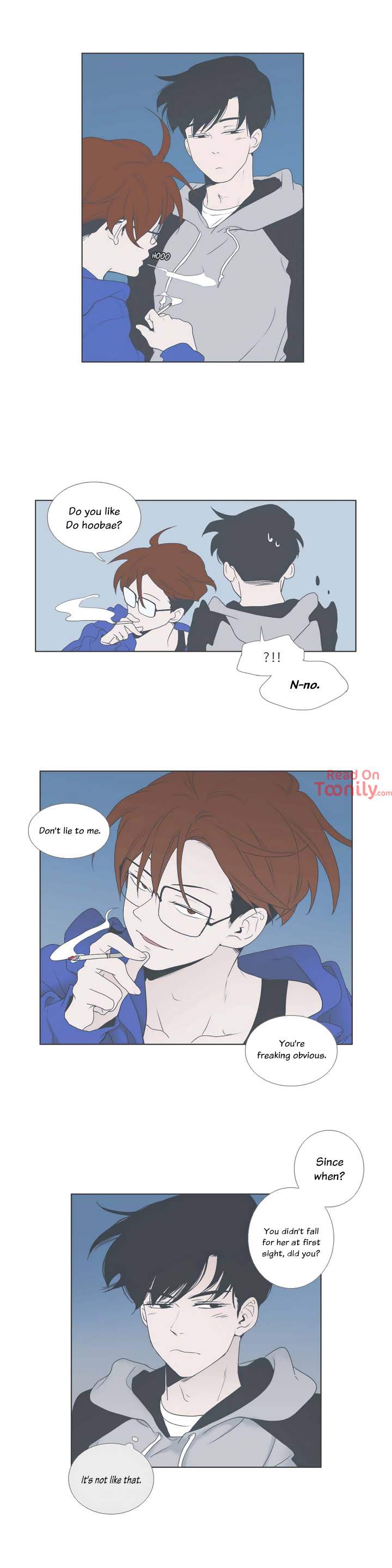 Something About Us Chapter 27 - Page 12