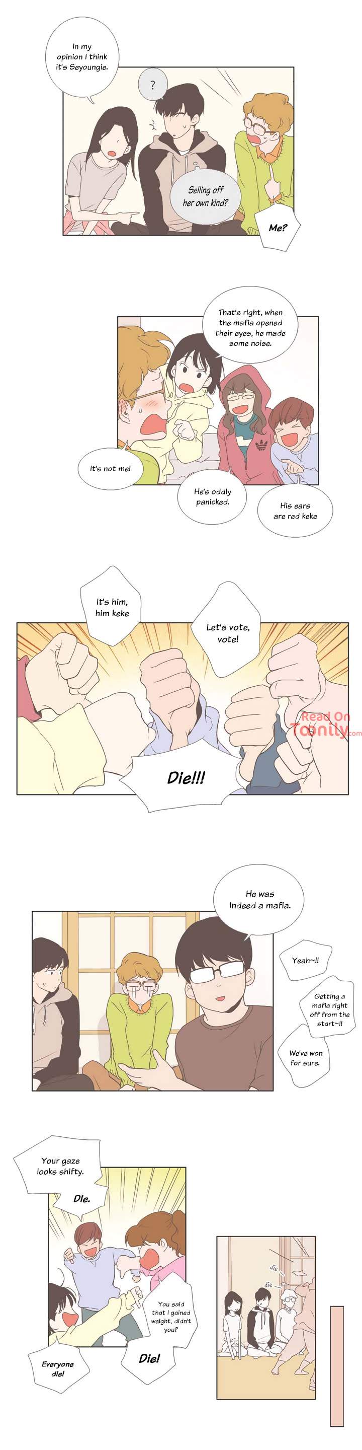 Something About Us Chapter 27 - Page 7