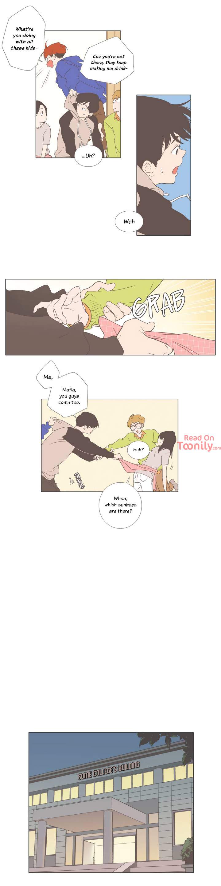 Something About Us Chapter 27 - Page 9