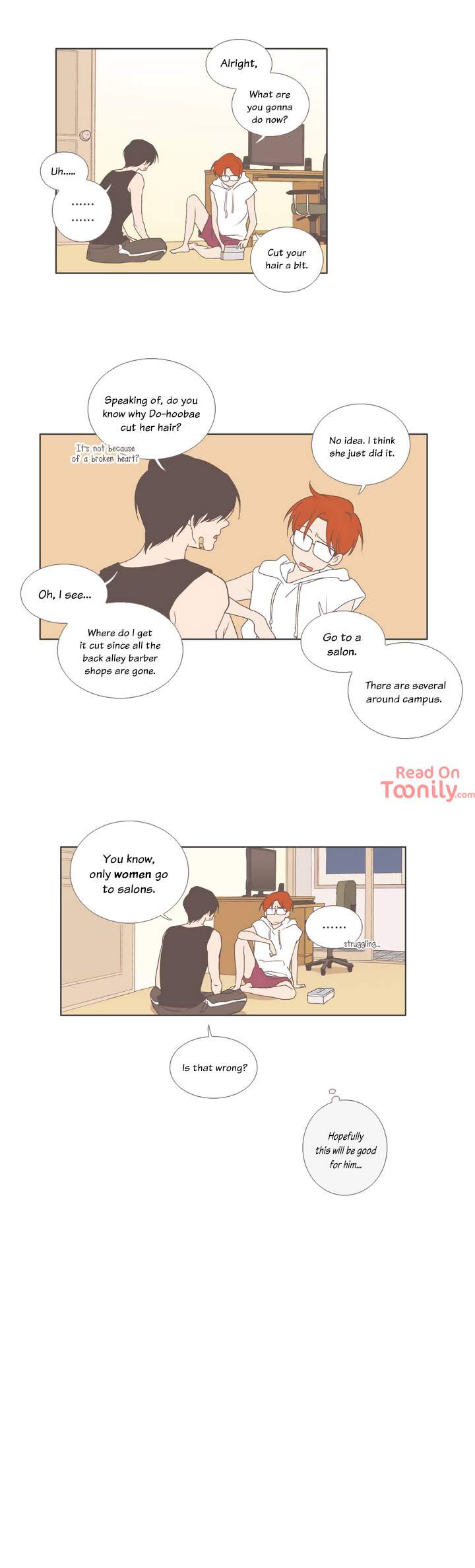 Something About Us Chapter 28 - Page 14