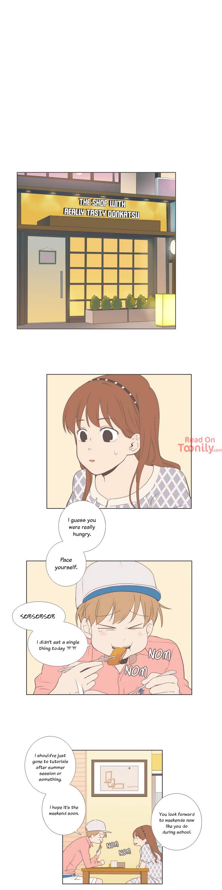 Something About Us Chapter 30 - Page 1