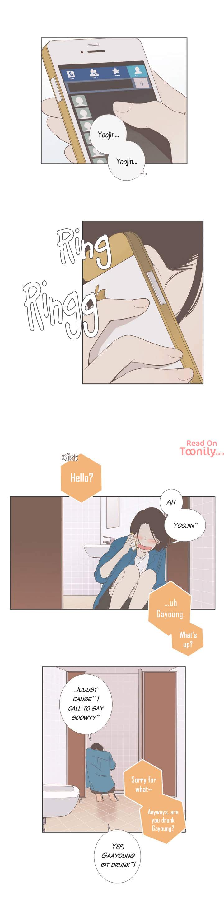 Something About Us Chapter 32 - Page 11