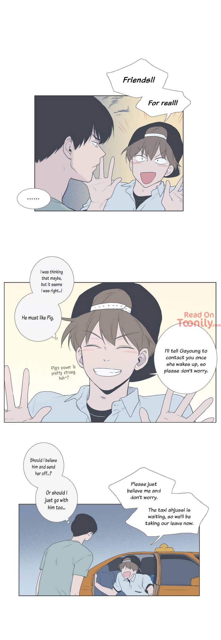 Something About Us Chapter 33 - Page 12