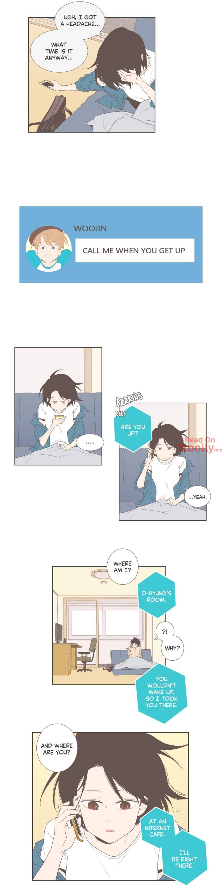 Something About Us Chapter 34 - Page 14