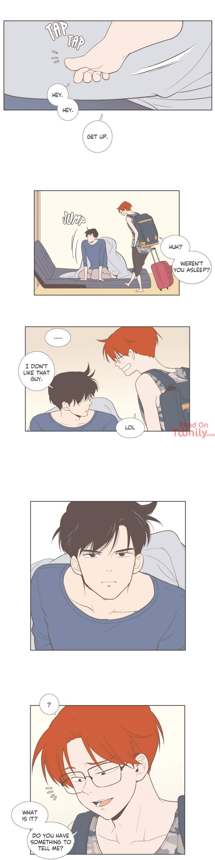 Something About Us Chapter 38 - Page 19