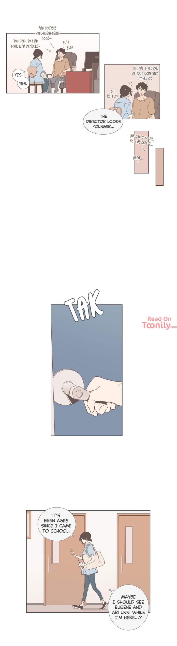 Something About Us Chapter 39 - Page 3