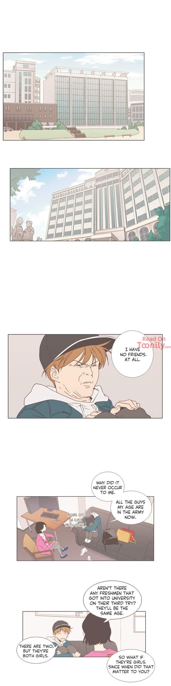 Something About Us Chapter 4 - Page 3