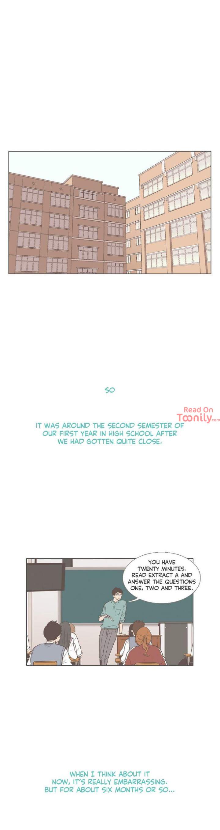 Something About Us Chapter 42 - Page 1