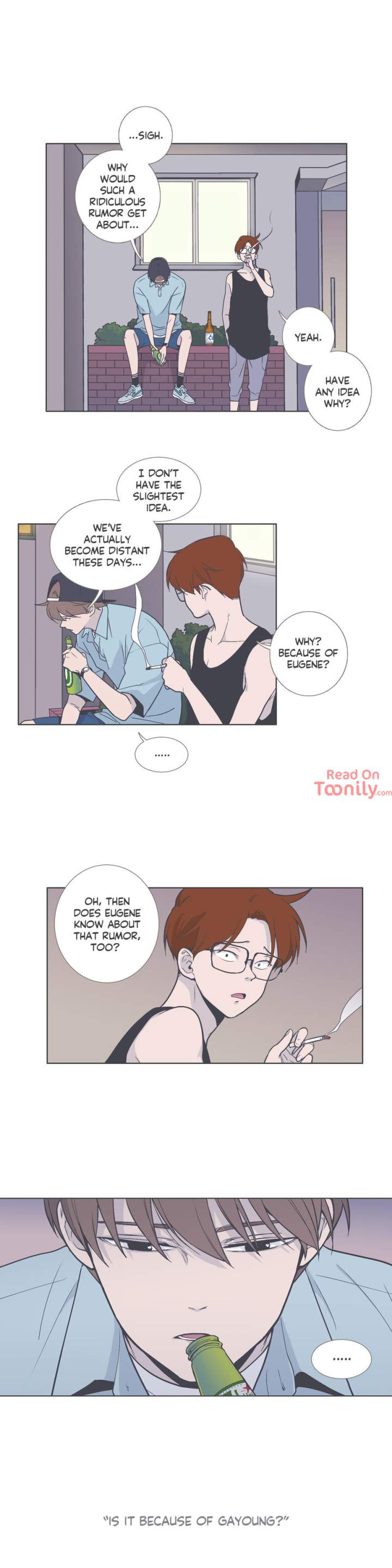 Something About Us Chapter 45 - Page 11
