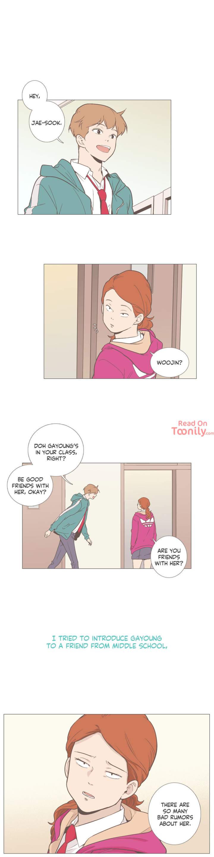 Something About Us Chapter 45 - Page 14