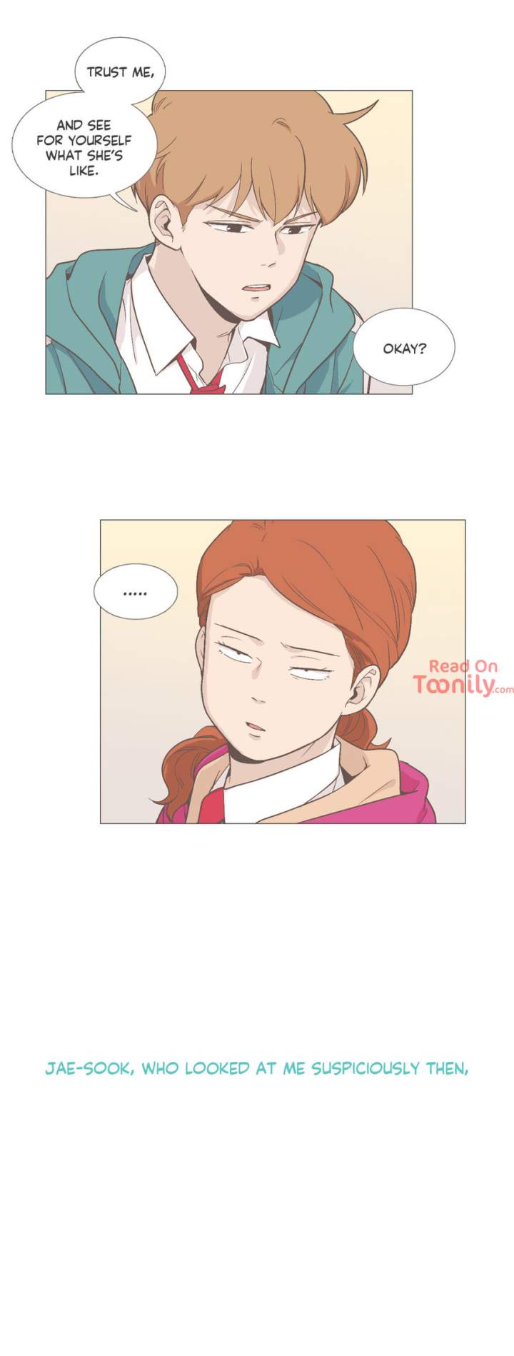 Something About Us Chapter 45 - Page 16