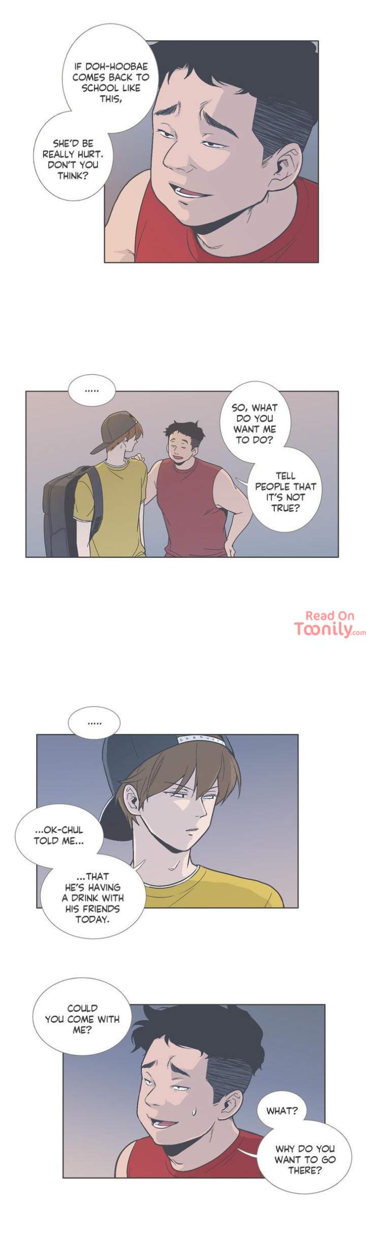 Something About Us Chapter 46 - Page 18