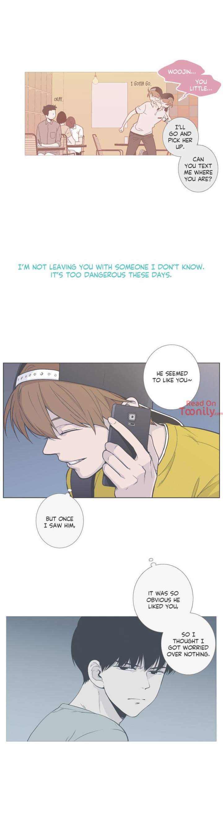 Something About Us Chapter 46 - Page 9