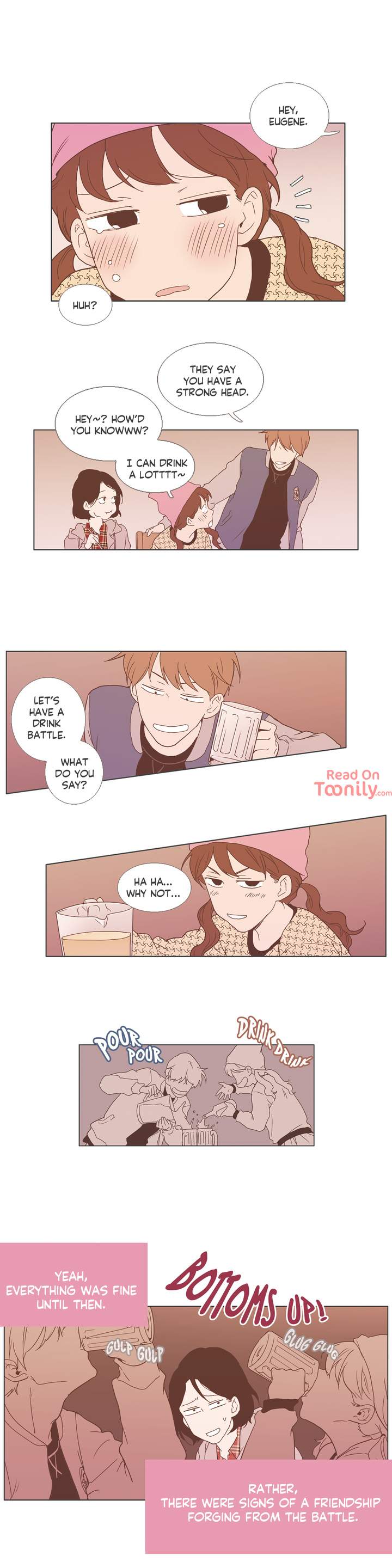 Something About Us Chapter 5 - Page 8