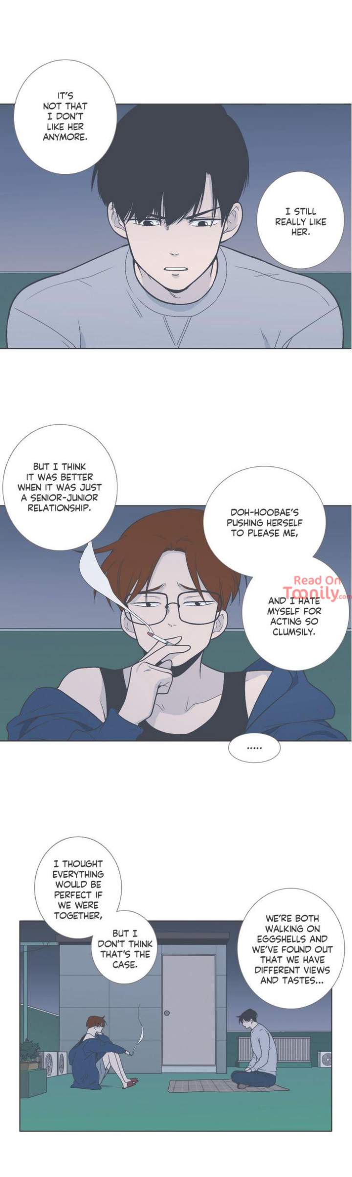 Something About Us Chapter 53 - Page 20