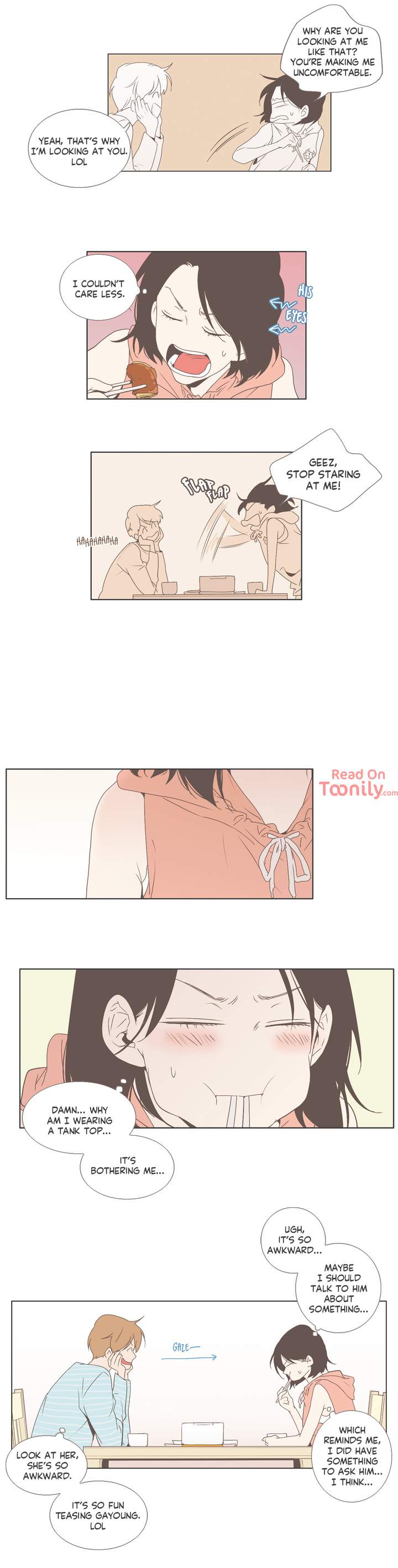 Something About Us Chapter 8 - Page 5