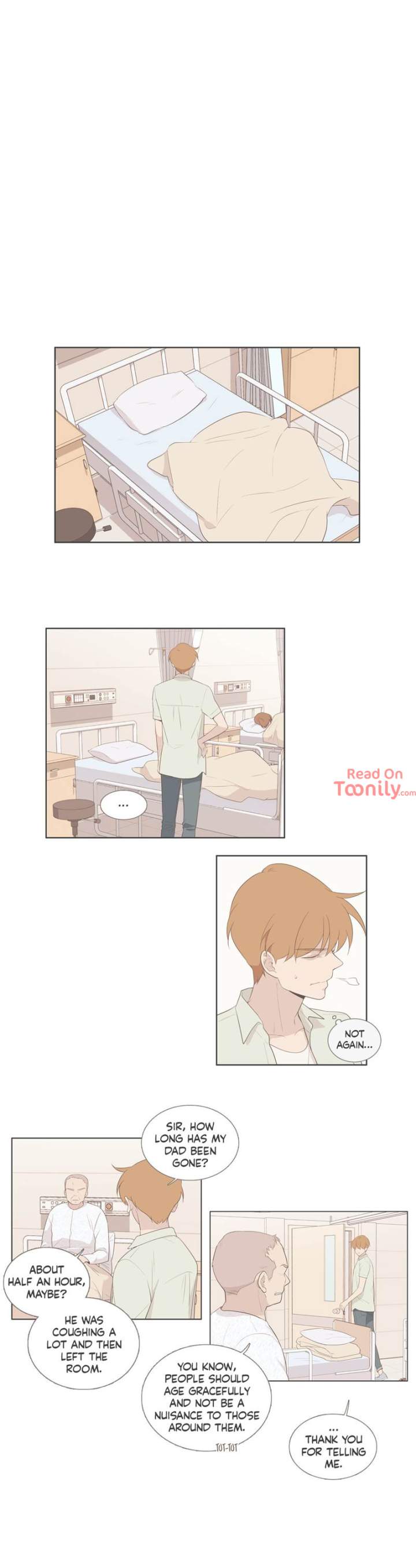 Something About Us Chapter 92 - Page 1