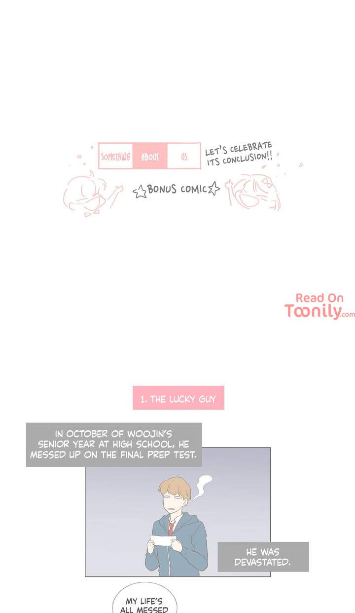 Something About Us Chapter 98.5 - Page 1