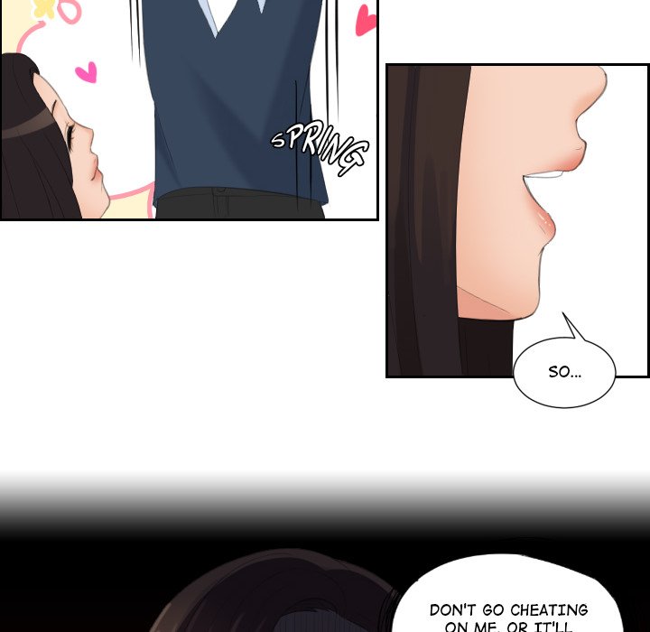 My Love Companion Chapter 31 - Page 96